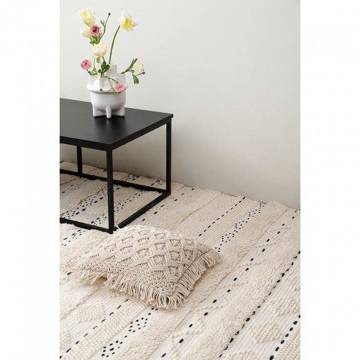 Ковер из шерсти в этническом стиле из коллекции Ethnic, 200x300 см