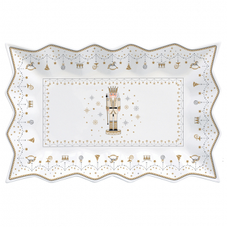 Блюдо сервировочное Royal Nutcracker, 35x23 см