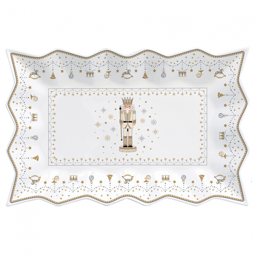 Блюдо сервировочное Royal Nutcracker, 35x23 см