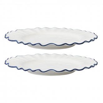 Набор тарелок Santorini, Ø21 см, 2 шт.