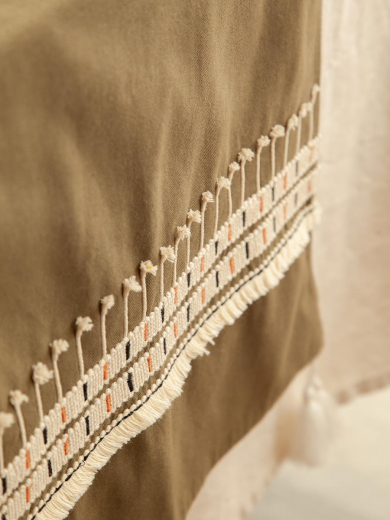 Дорожка на стол Nomad grid из коллекции Ethnic, 45х150 см