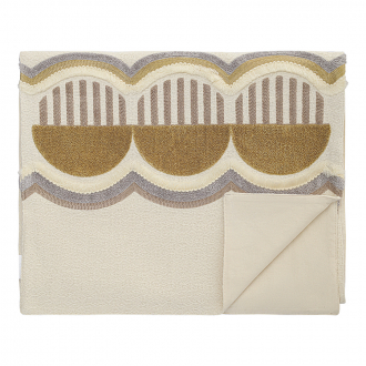 Дорожка на стол Chic beige из коллекции Essential, 45х150 см