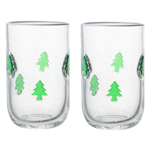 Набор стаканов Flowi Winter, 510 мл, 2 шт.