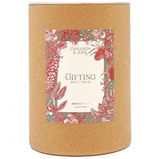 Свеча ароматическая Gifting, Cinnamon&Apple, 40 ч