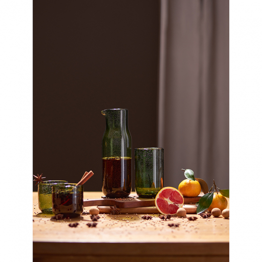 Набор стаканов Flowi, 310 мл, темно-зеленые, 2 шт.