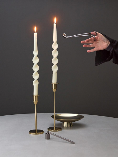 Набор аксессуаров для свечей графитового цвета из коллекции Essential