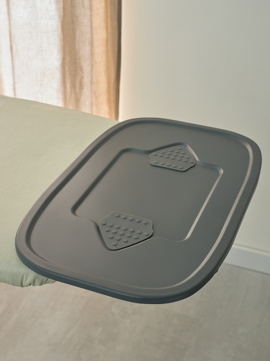 Доска гладильная напольная Smart Iron, 123х46 см, молочная