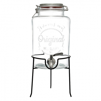 Диспенсер для напитков с подставкой Maison Jar, 5 л