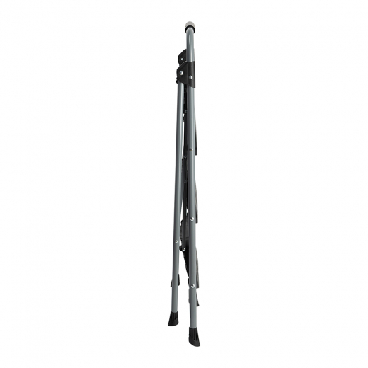 Стремянка Stable, 3 ступени, 1 м, черная