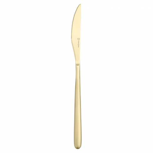 Набор столовых приборов Pure, золотистые матовые, 16 пред.