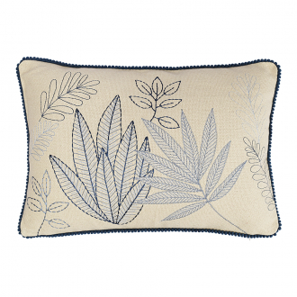 Подушка декоративная Herbarium из коллекции Ethnic, 30x45 см