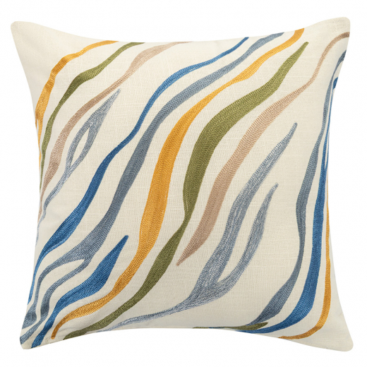 Чехол на подушку Поток из коллекции Ethnic, 45х45 см