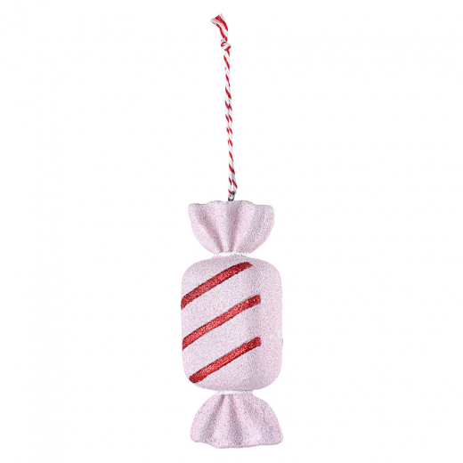 Набор ёлочных украшений Pink fairytale из коллекции New Year Essential