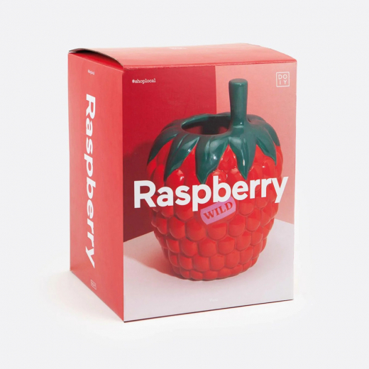 Ваза для цветов Raspberry, 20 см