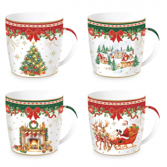 Кружка Christmas Heritage, 350 мл