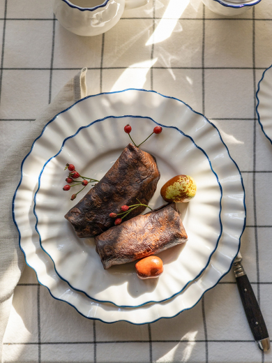 Тарелка Santorini, Ø21 см