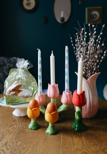 Набор из двух подставок для яиц Floret из коллекции Blossom