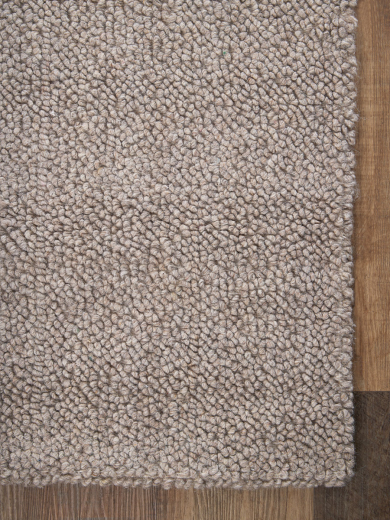 Ковер из шерсти Salem серого цвета из коллекции Ethnic