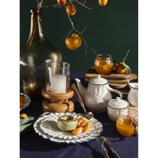 Набор обеденных тарелок Santorini, Ø26 см, 2 шт.