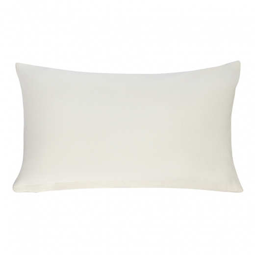 Чехол на подушку декоративный Beige geometry из коллекции Ethnic, 35х60 см