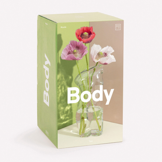 Ваза для цветов Body, 27 см