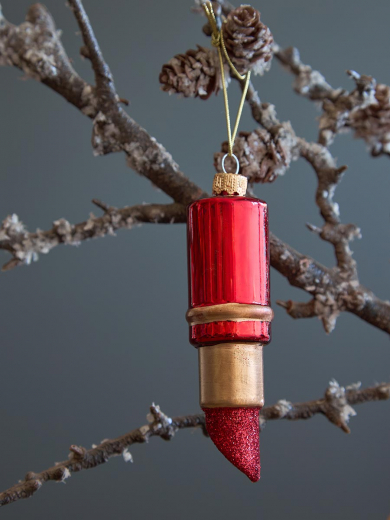 Набор ёлочных украшений Vogue из коллекции New Year Essential, 5 шт.