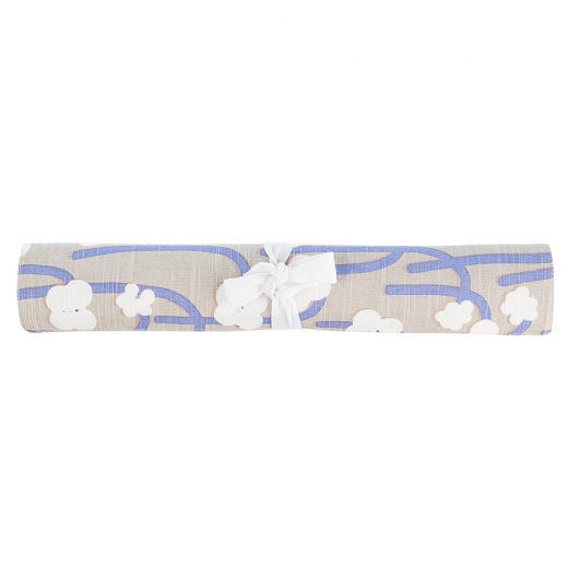 Набор из двух салфеток сервировочных с принтом Полярный цветок из коллекции Scandinavian touch, 45х45 см