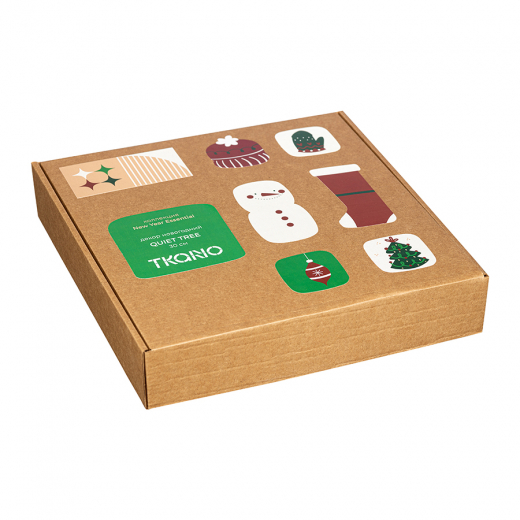 Декор новогодний Quiet tree из коллекции New Year Essential, 30 см
