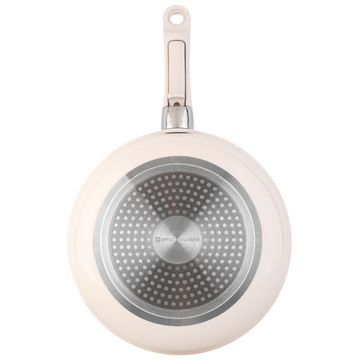 Набор посуды для приготовления со съемной ручкой Smart Ceramic, 7 предметов, цвета топленого молока