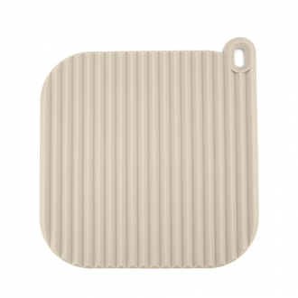 Подставка-прихватка под горячее Smart Helper, 19х18 см, бежевая