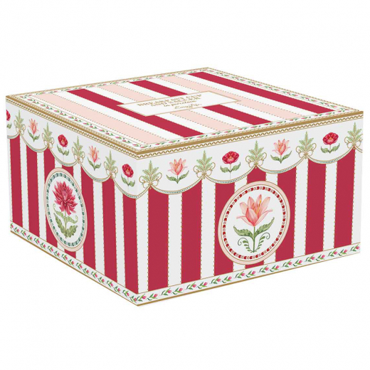 Чашка с блюдцем Flowery, 370 мл