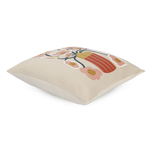 Подушка декоративная Forest flower из коллекции Ethnic, 45х45 см