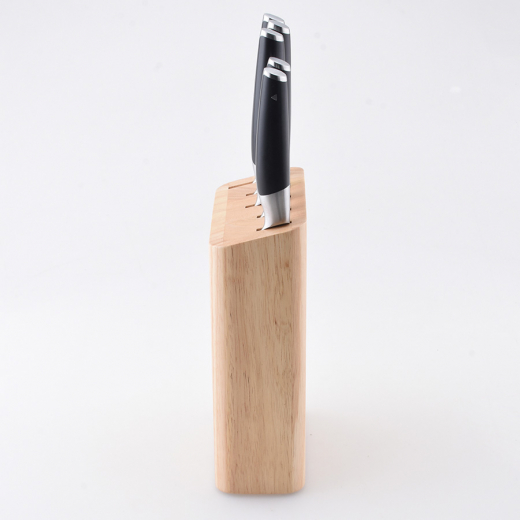 Набор ножей кухонных с подставкой Prime, 5 шт.