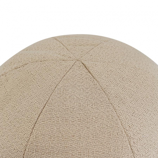 Подушка декоративная Sand Sphere из коллекции Essential, Ø28 см