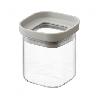 Банка для специй Vacuum Glass, 120 мл, светло-серая