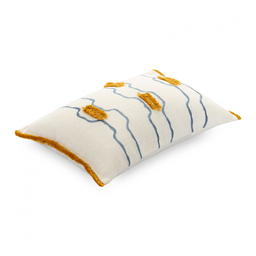 Чехол на подушку Ритм из коллекции Ethnic, 30х45 см