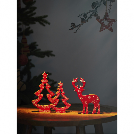Декор новогодний Christmas trees из коллекции New Year Essential