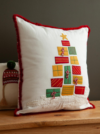 Чехол на подушку Gifts season из коллекции New Year Essential, 45х45 см