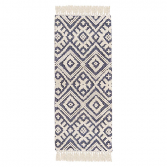 Ковер из хлопка Jaipur из коллекции Ethnic, 70х160 см