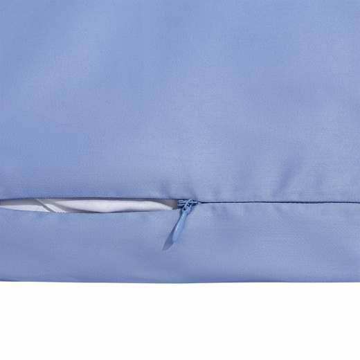 Комплект постельного белья из премиального сатина сиреневого цвета из коллекции Essential, 200х220 см