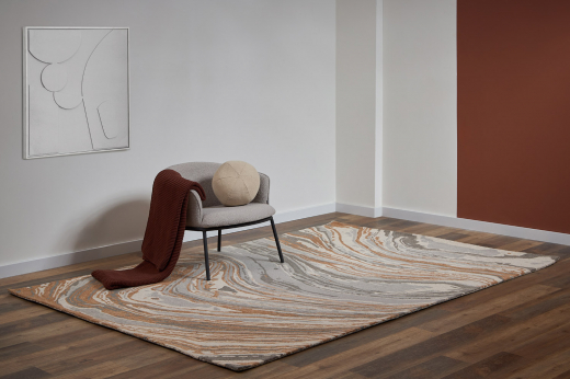 Ковер из шерсти Earth из коллекции Ethnic