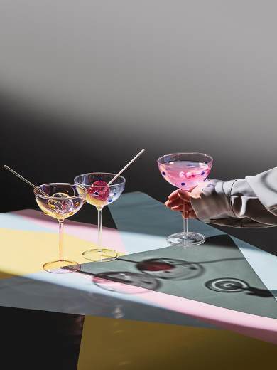 Набор креманок Pom-pon, 225 мл, 4 шт.