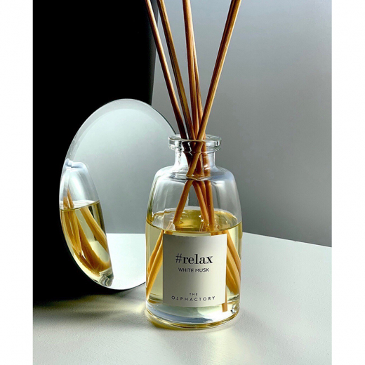 Диффузор ароматический The Olphactory, Relax, White Musk, 100 мл