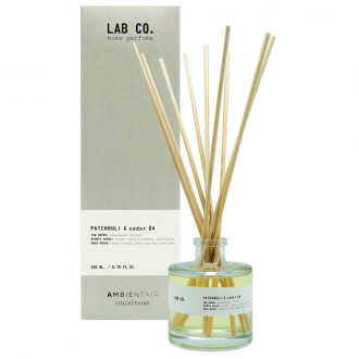 Диффузор ароматический Lab Co, Patchouli&Cedar, 200 мл