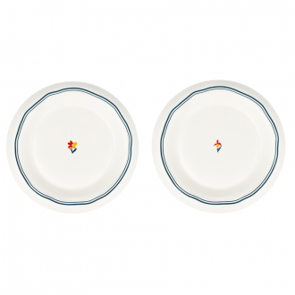 Набор тарелок Plush, Little Petals, Ø21 см, 2 шт.