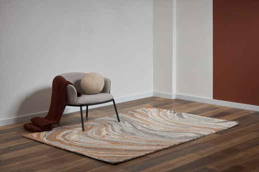 Ковер из шерсти Earth из коллекции Ethnic