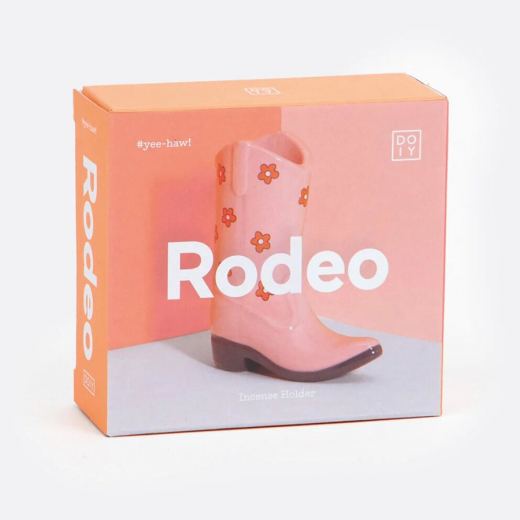 Подставка для благовоний Rodeo, 9,5 см, розовая