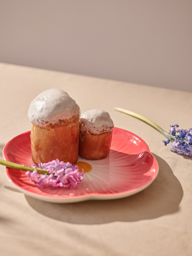 Блюдо сервировочное Spring из коллекции Blossom, ∅29 см