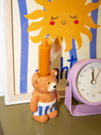 Подсвечник Teddy, 4,6x5,7x8,8 см
