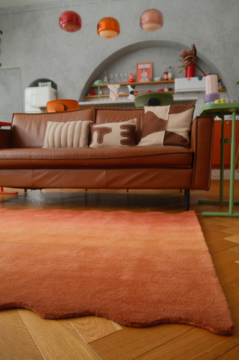 Чехол на подушку Desert Waves из коллекции Essential, 30х45 см